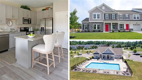 townhomes chester va|The Townes at Iron Mill .